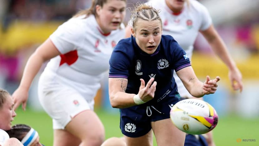 Rampant England beat Scotland to reach World Cup semis and break wins record