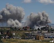 Israeli strikes kill 31 in south Lebanon as Israel expands ground operations