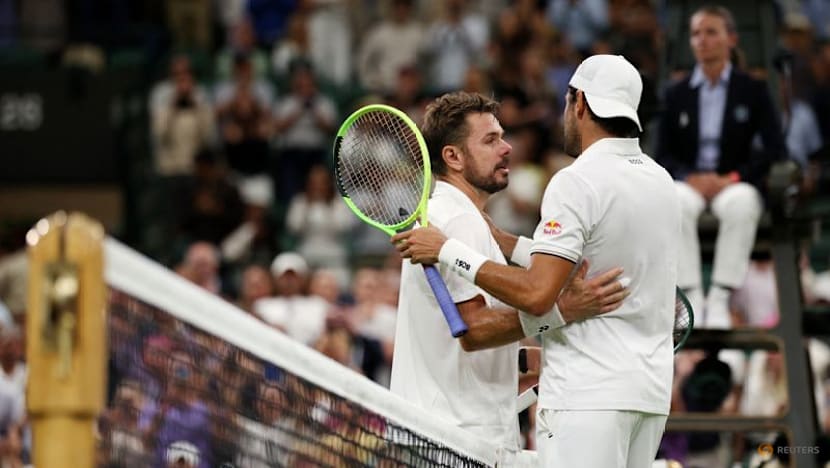 Wawrinka bows out of final Wimbledon after loss to Berrettini