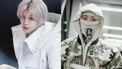 Why Would Fan Bingbing's Brother Wear A Jacket That Says "I Love Covid-19"?