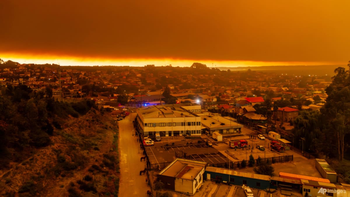 Chile declares emergency as wildfires kill at least 15