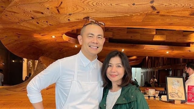 同框钟楚红　米其林名厨江振诚化身小影迷