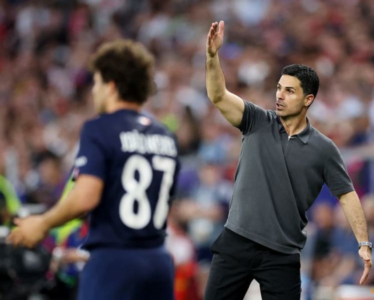 Arteta says he expects more reinforcements to arrive at Arsenal