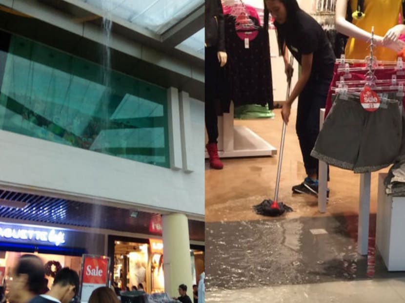 Flooding, fallen trees as heavy rain batters Singapore