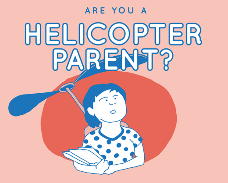 Commentary: Thanks mum for not being a helicopter parent