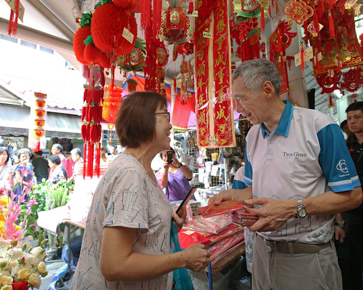 Be calm but watchful, urges PM Lee in CNY message after first confirmed case of Wuhan virus in S’pore
