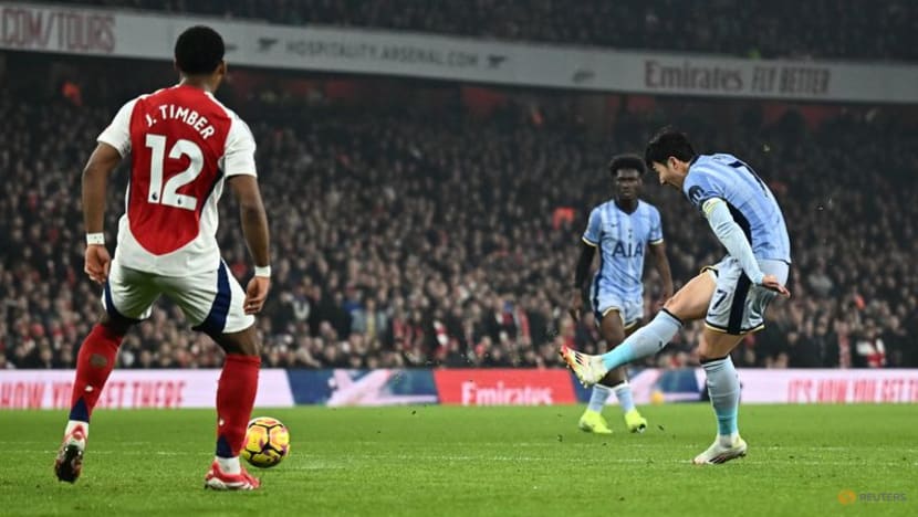 Trossard seals derby win for Arsenal over Tottenham