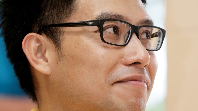 Ngerng may run under RP banner