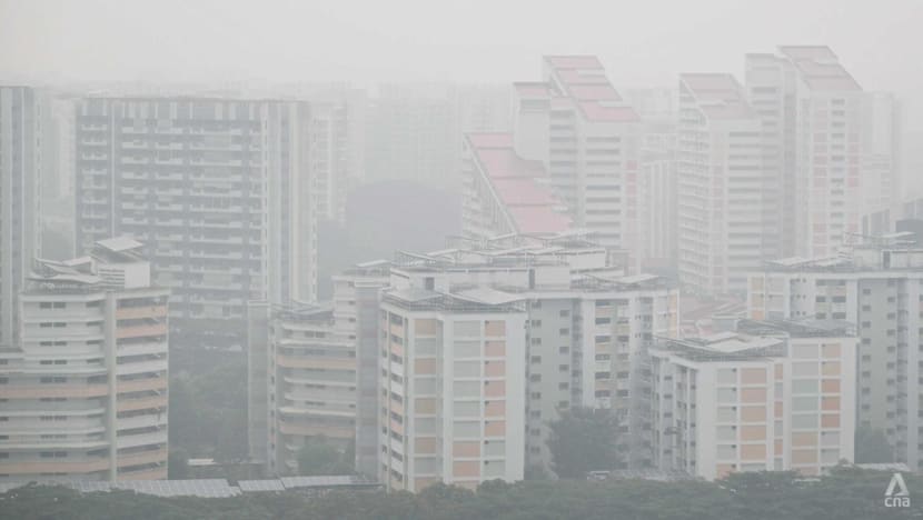 Singapore haze: Air quality very unhealthy in three regions; PM2.5 readings high across the country
