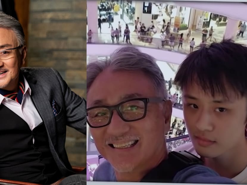 Hugo Ng, 61, & His 23-Year-Old Son Got Closer Thanks To Their Love Of Playing Video Games