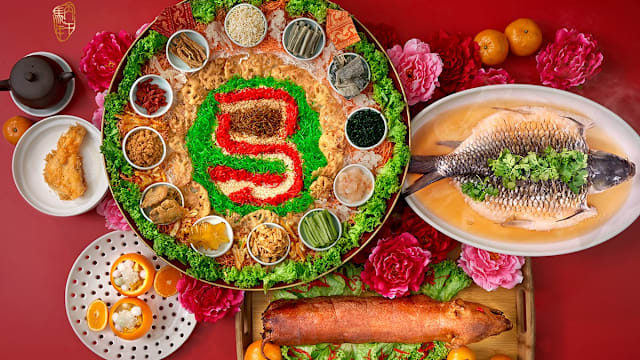 在嘉和Grand，这场春宴充满温度……