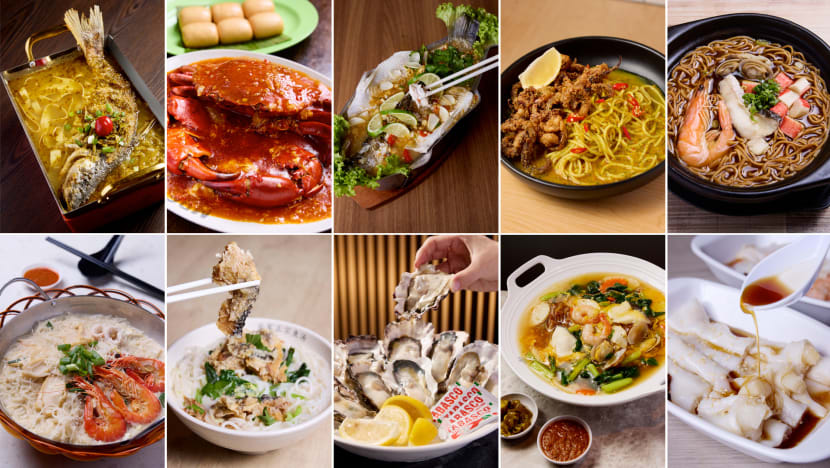 Ocean Delights: 10 Fresh & Flavourful Seafood Dishes At Kopitiam
