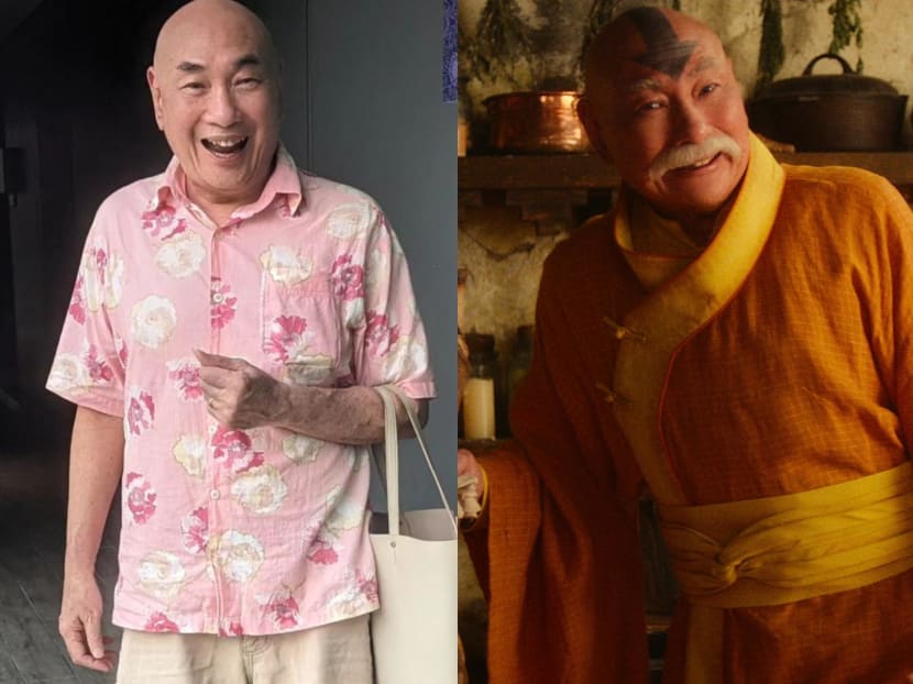 Lim Kay Siu on playing Gyatso in Avatar: The Last Airbender and Singapore’s ‘world-class’ actors