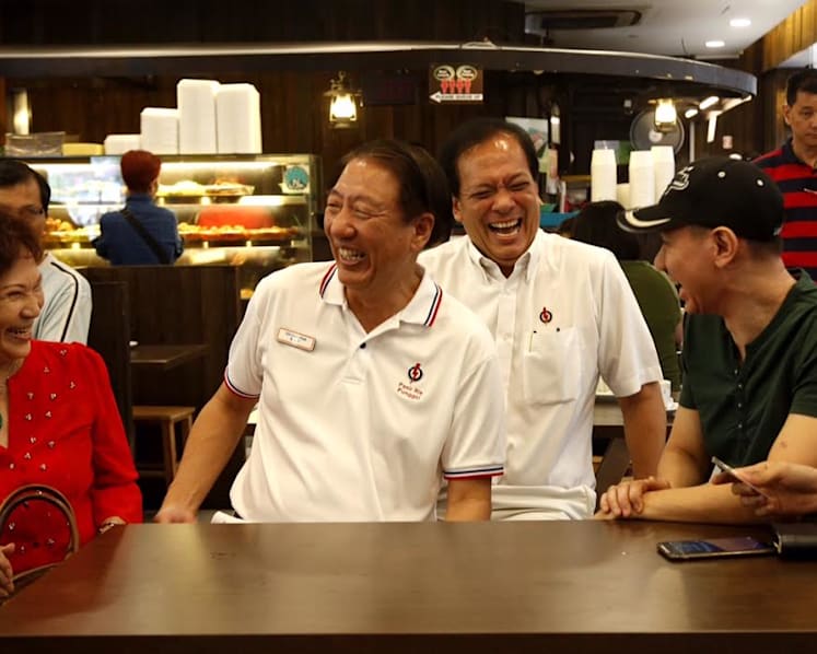 GE2015 (Sept 6): On the ground