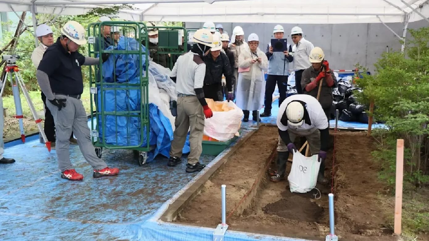 日本扩大再利用福岛除污土 仙台成东京以外首例