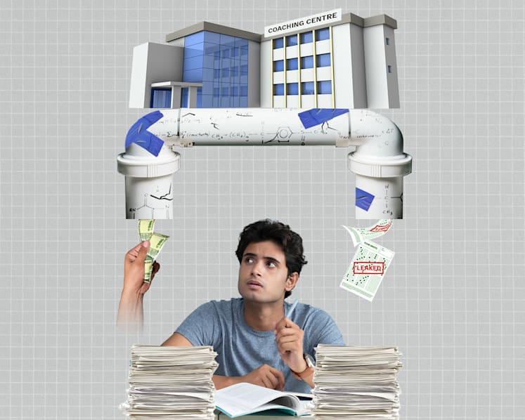 India’s booming coaching industry faces scrutiny as exam leaks fuel student anger