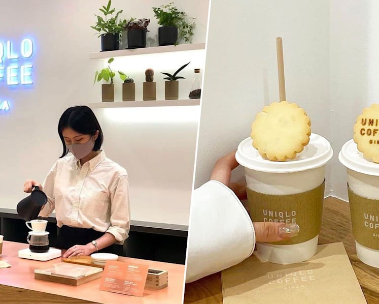Uniqlo Opens First-Ever Cafe In Tokyo With S$2.50 Coffee
