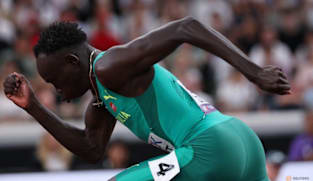 Gout eyes 10-seconds barrier at Australia's junior championships