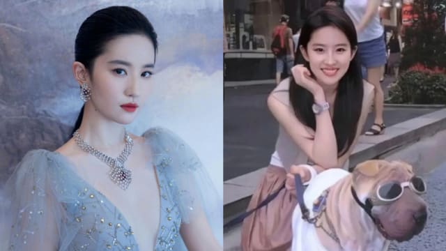 刘亦菲学生青涩旧照流出　网民惊叹：震撼级别美貌