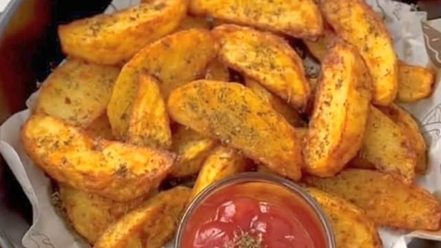食谱：马铃薯块