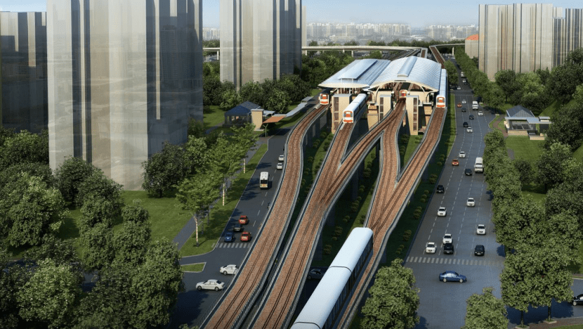 New platform, viaducts to be built at Tanah Merah MRT Station for S$325 million