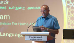 அரசாங்கக் கொள்கையும் சமூகத்தின் பெரும்பணியும் தமிழுக்கு உறுதுணை - அமைச்சர் சண்முகம்