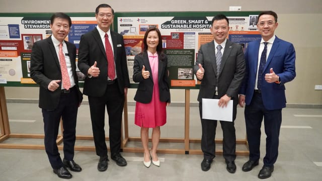 两医院同吉宝企业签备忘录 探讨建区域供冷系统厂站