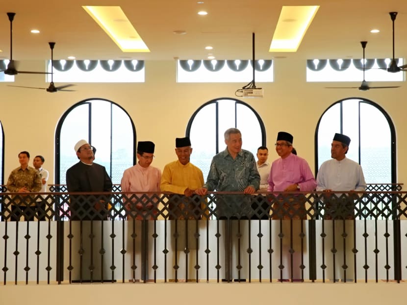 Yusof Ishak Mosque opens