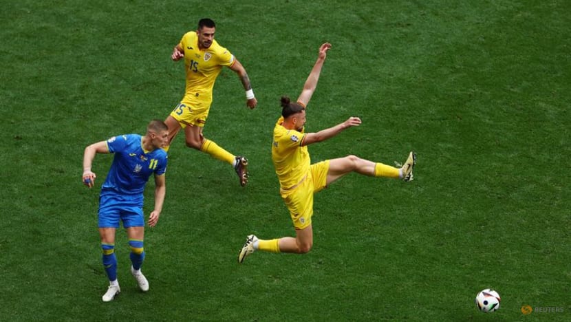 Romania stun Ukraine with first Euro win in 24 years Romania stun Ukraine with first Euro win in 24 years