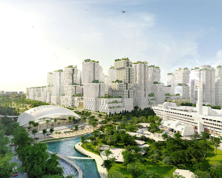 Public feedback sought for Jurong Lake District master plan