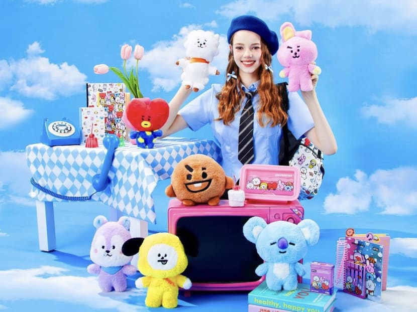 BT21 merchandise co-created by BTS launching at Miniso Vivocity on Jun 15 BT21 merchandise co-created by BTS launching at Miniso Vivocity on Jun 15