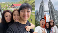 Felicia Chin Surprises Husband Jeffrey Xu In KL With His Mum; Shares Unexpected Touching Family Moment