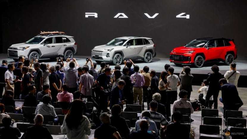 Toyota debuts new software system in revamped RAV4