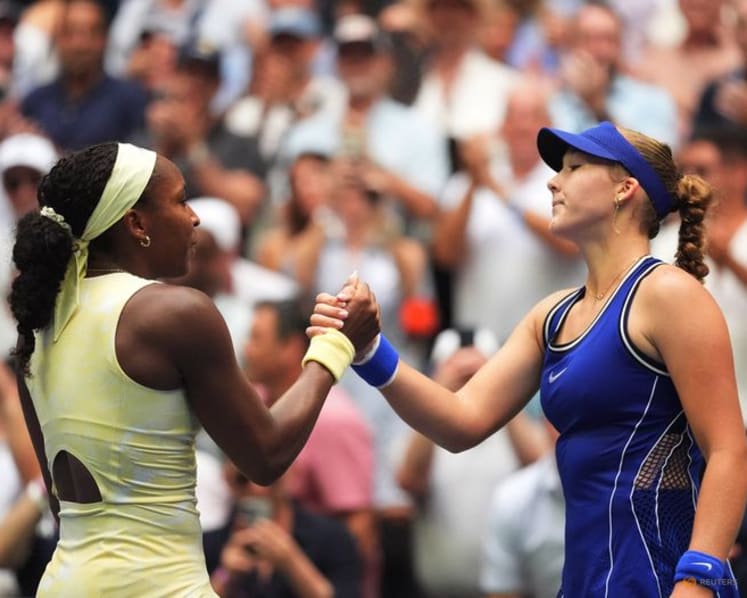 Gauff fights back to beat Andreeva and reach US Open semis