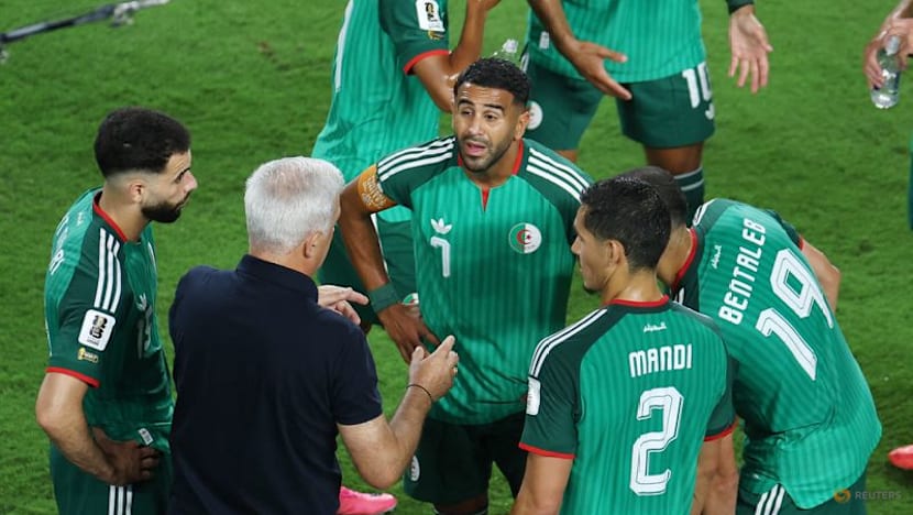 Algeria's World Cup fate in their own hands, coach says