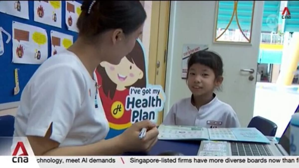 Primary 1 to 3 students to be given personalised health plans during school screenings