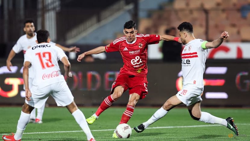 Bencharki leads Al Ahly to 3-0 win over Zamalek in Cairo derby