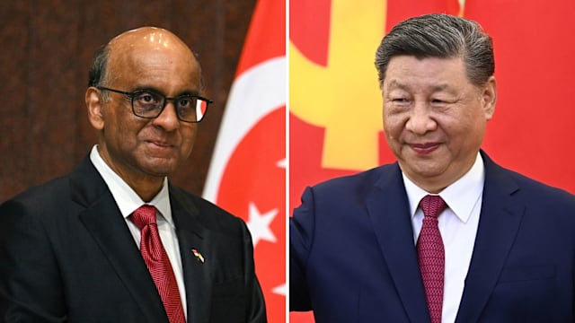 习近平同尚达曼总统互致贺电 庆祝新中建交35周年