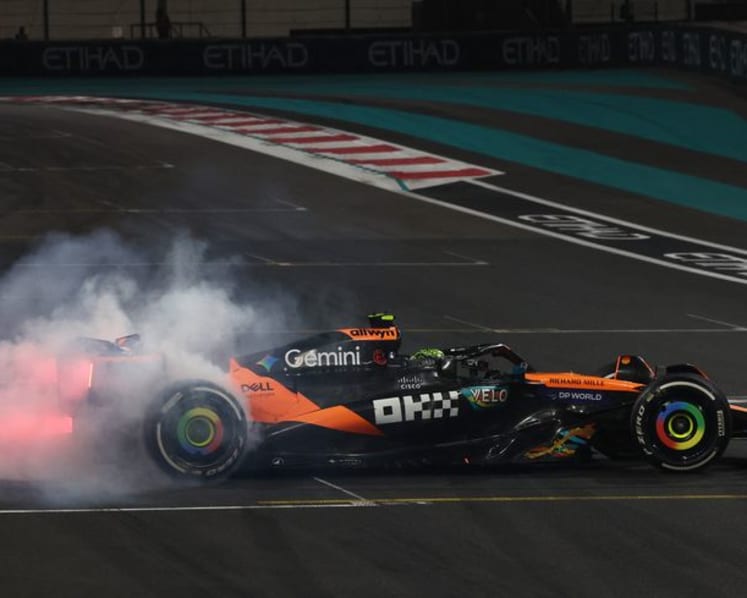 Norris answers his critics with first F1 title