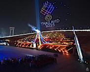 Visual spectacle and message of unity at 33rd SEA Games opening ceremony in Bangkok