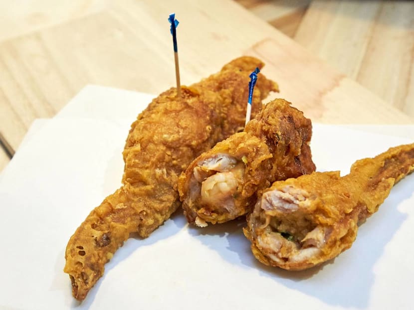 Nasi Lemak-Stuffed Chicken Wings The Perfect Finger Food