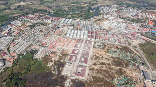 缅甸彻底拆除KK园区所有635栋涉诈涉赌建筑