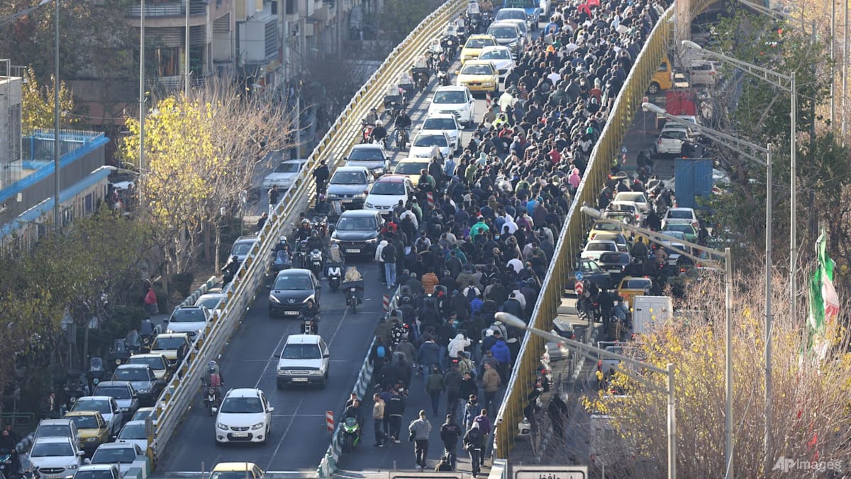 What to know about the protests shaking Iran as government shuts down internet, phone networks