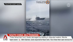 South China Sea tensions: Manila says water cannon from Chinese vessels injured 3 Filipino fishermen 