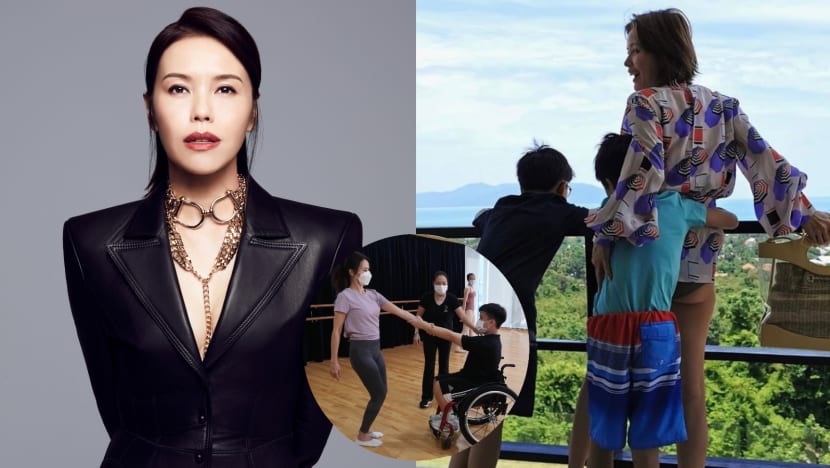 Zoe Tay, Who’s Dancing At President’s Star Charity 2021, Reveals Why She Doesn’t Let Her Sons Watch Her Performances Zoe Tay, Who’s Dancing At President’s Star Charity 2021, Reveals Why She Doesn’t Let Her Sons Watch Her Performances