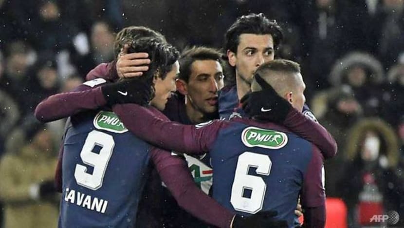 Di Maria jaring 2 gol, beri harapan kepada PSG selepas Neymar cedera Di Maria jaring 2 gol, beri harapan kepada PSG selepas Neymar cedera