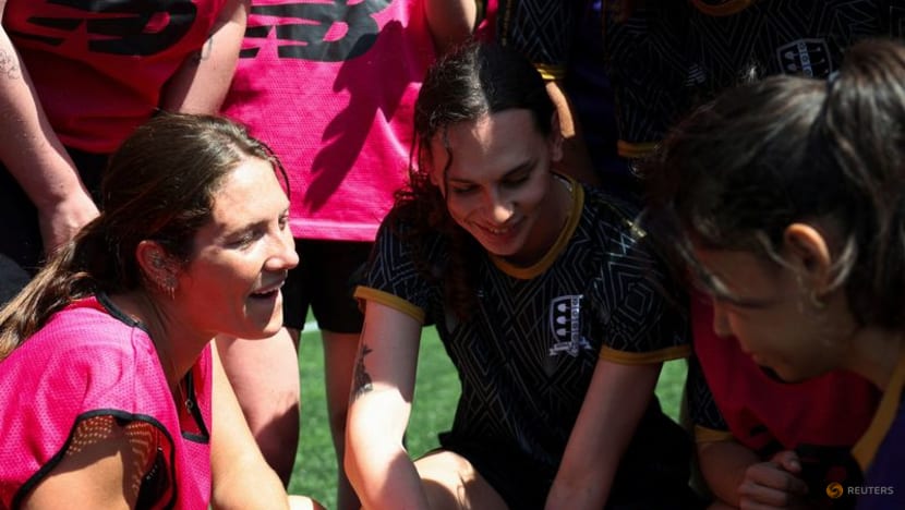 Trans women find safe space in London soccer club after UK gender ruling Trans women find safe space in London soccer club after UK gender ruling