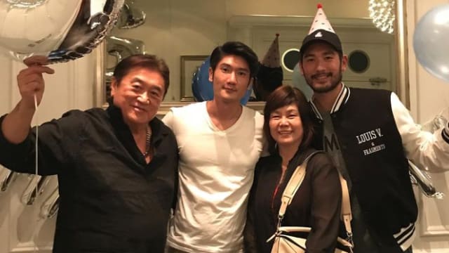 二哥哀悼“希望再当你的儿子” 　 高以翔逝世4周年惊传父亲离世