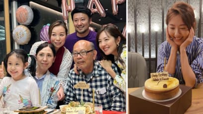 Natalie Tong Posts Rare Family Picture On Her 41st Birthday 