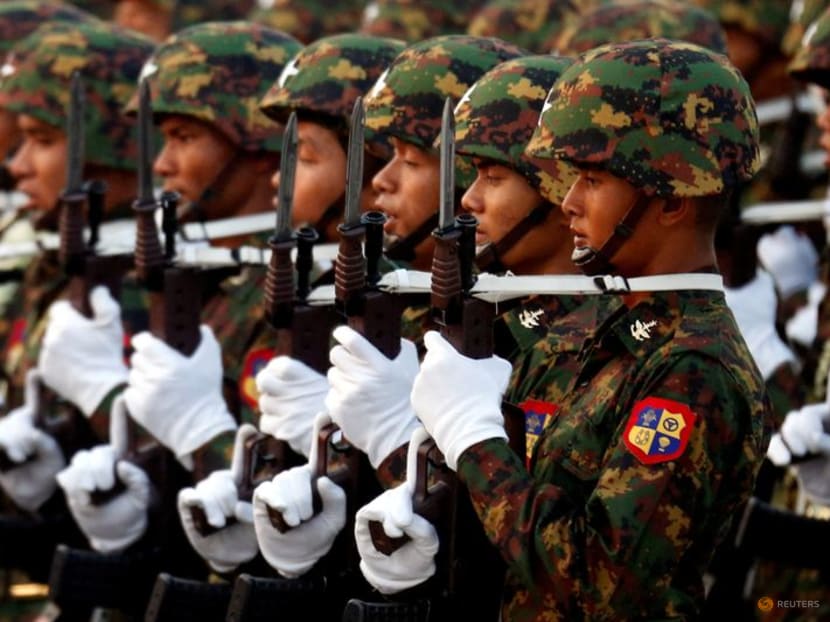 No sales of arms to Myanmar for 'a very long time': Vivian Balakrishnan